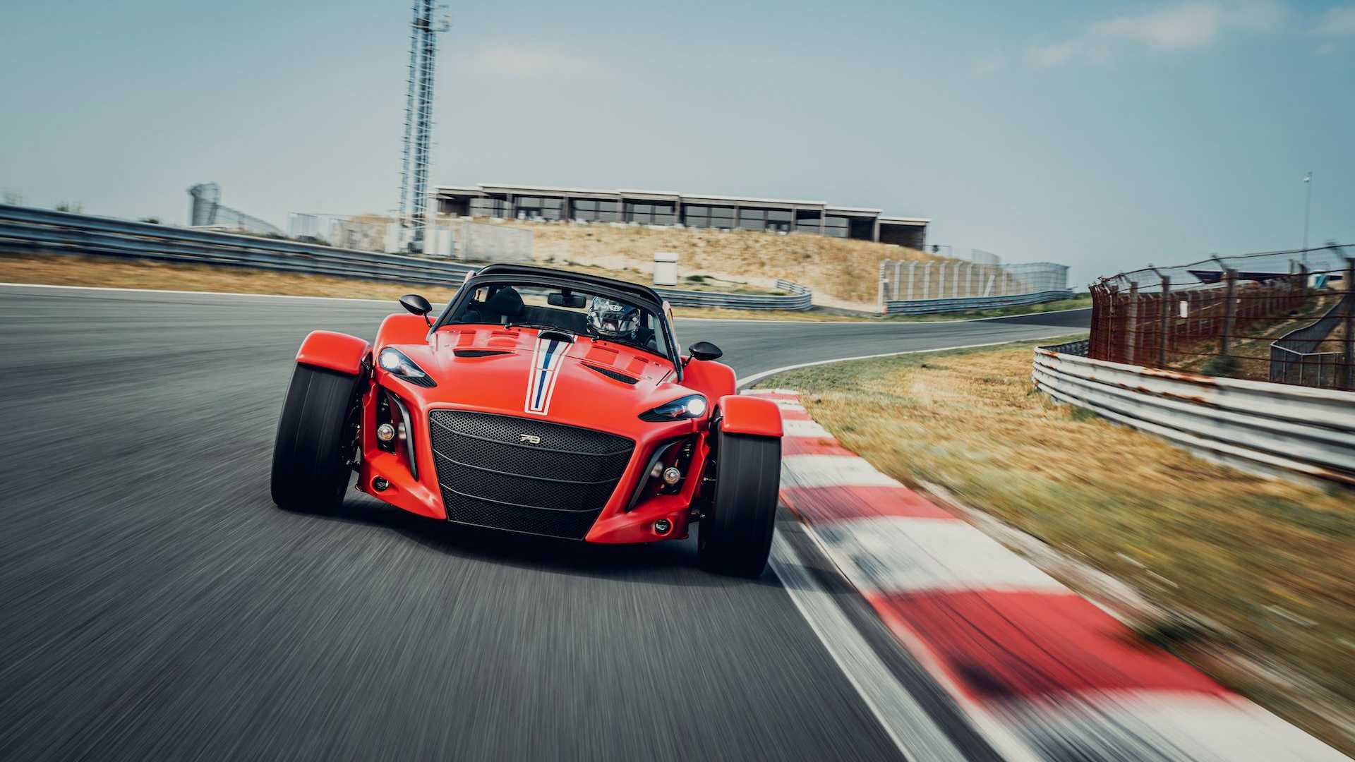 2021 Donkervoort D8 GTO-JD70 R Front Wallpapers #11 of 18