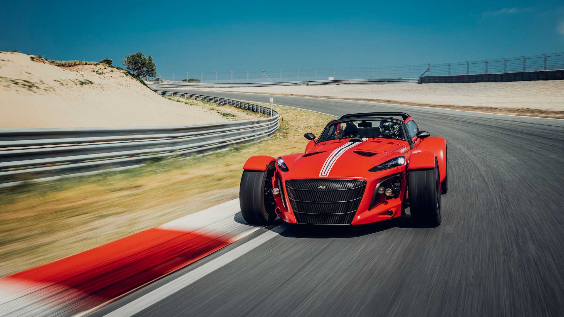2021 Donkervoort D8 GTO-JD70 R Front Wallpapers #12 of 18