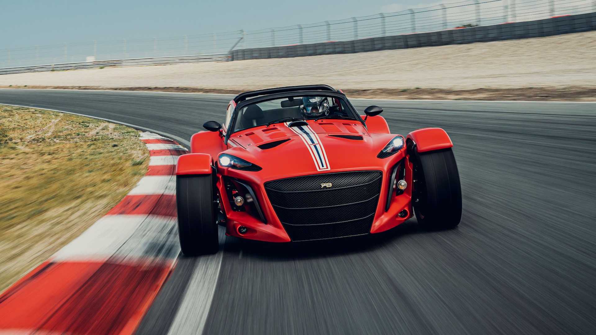 2021 Donkervoort D8 GTO-JD70 R Front Wallpapers #5 of 18