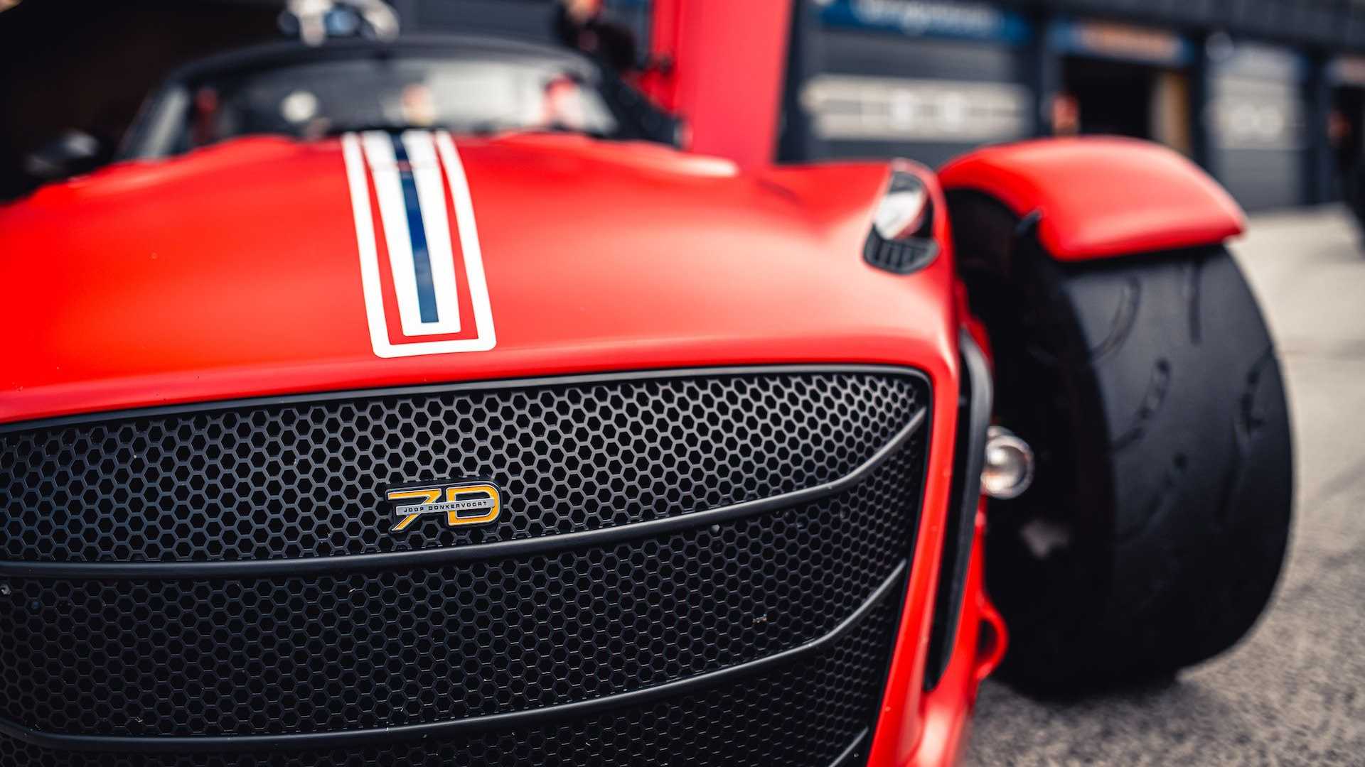 2021 Donkervoort D8 GTO-JD70 R Grille Wallpapers #16 of 18