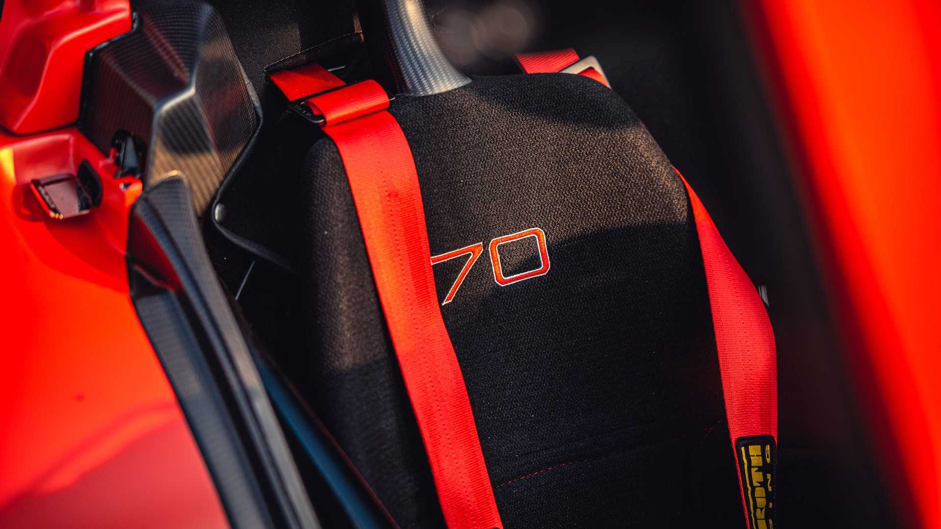 2021 Donkervoort D8 GTO-JD70 R Interior Seats Wallpapers #18 of 18