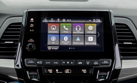 2021 Honda Odyssey Central Console Wallpapers 450x275 (113)