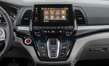2021 Honda Odyssey Central Console Wallpapers 450x275 (53)