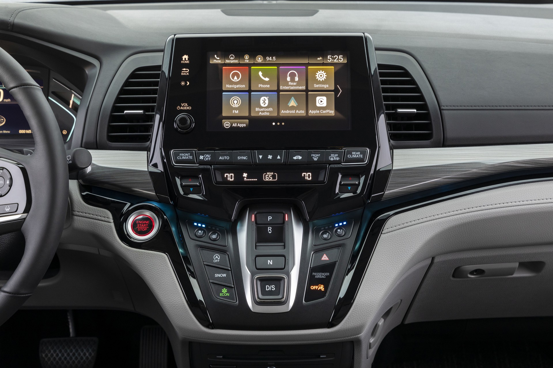 2021 Honda Odyssey Central Console Wallpapers #53 of 113