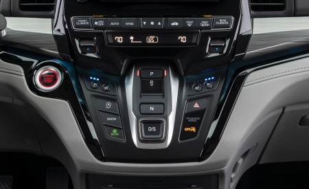 2021 Honda Odyssey Central Console Wallpapers 450x275 (54)