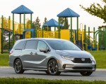 2021 Honda Odyssey Front Three-Quarter Wallpapers 150x120