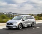 2021 Honda Odyssey Front Three-Quarter Wallpapers 150x120