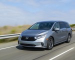 2021 Honda Odyssey Front Three-Quarter Wallpapers 150x120