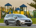 2021 Honda Odyssey Front Three-Quarter Wallpapers 150x120