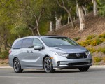 2021 Honda Odyssey Front Three-Quarter Wallpapers 150x120 (13)