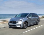 2021 Honda Odyssey Front Three-Quarter Wallpapers 150x120