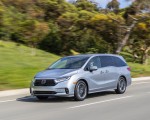 2021 Honda Odyssey Front Three-Quarter Wallpapers 150x120