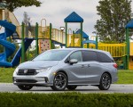 2021 Honda Odyssey Front Three-Quarter Wallpapers 150x120 (38)