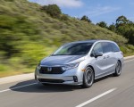 2021 Honda Odyssey Front Three-Quarter Wallpapers 150x120