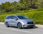 2021 Honda Odyssey Front Three-Quarter Wallpapers 150x120