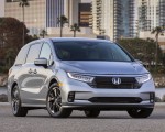 2021 Honda Odyssey Front Wallpapers 150x120