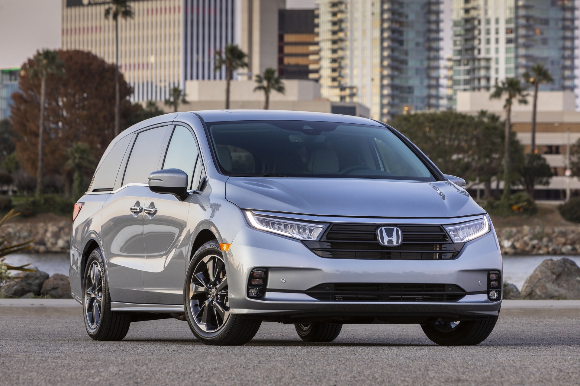 2021 Honda Odyssey Front Wallpapers #21 of 113
