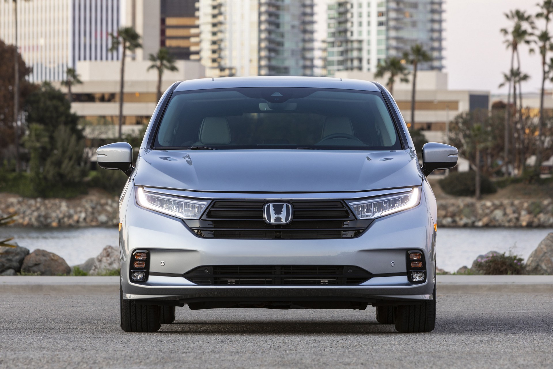 2021 Honda Odyssey Front Wallpapers #22 of 113