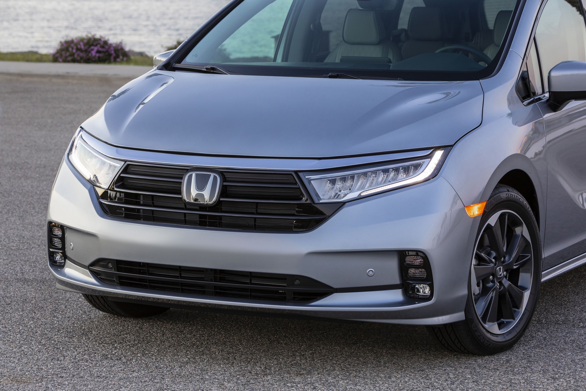 2021 Honda Odyssey Front Wallpapers #41 of 113