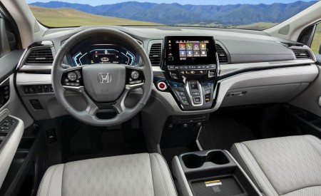 2021 Honda Odyssey Interior Cockpit Wallpapers 450x275 (59)