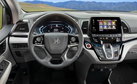 2021 Honda Odyssey Interior Cockpit Wallpapers 450x275 (60)