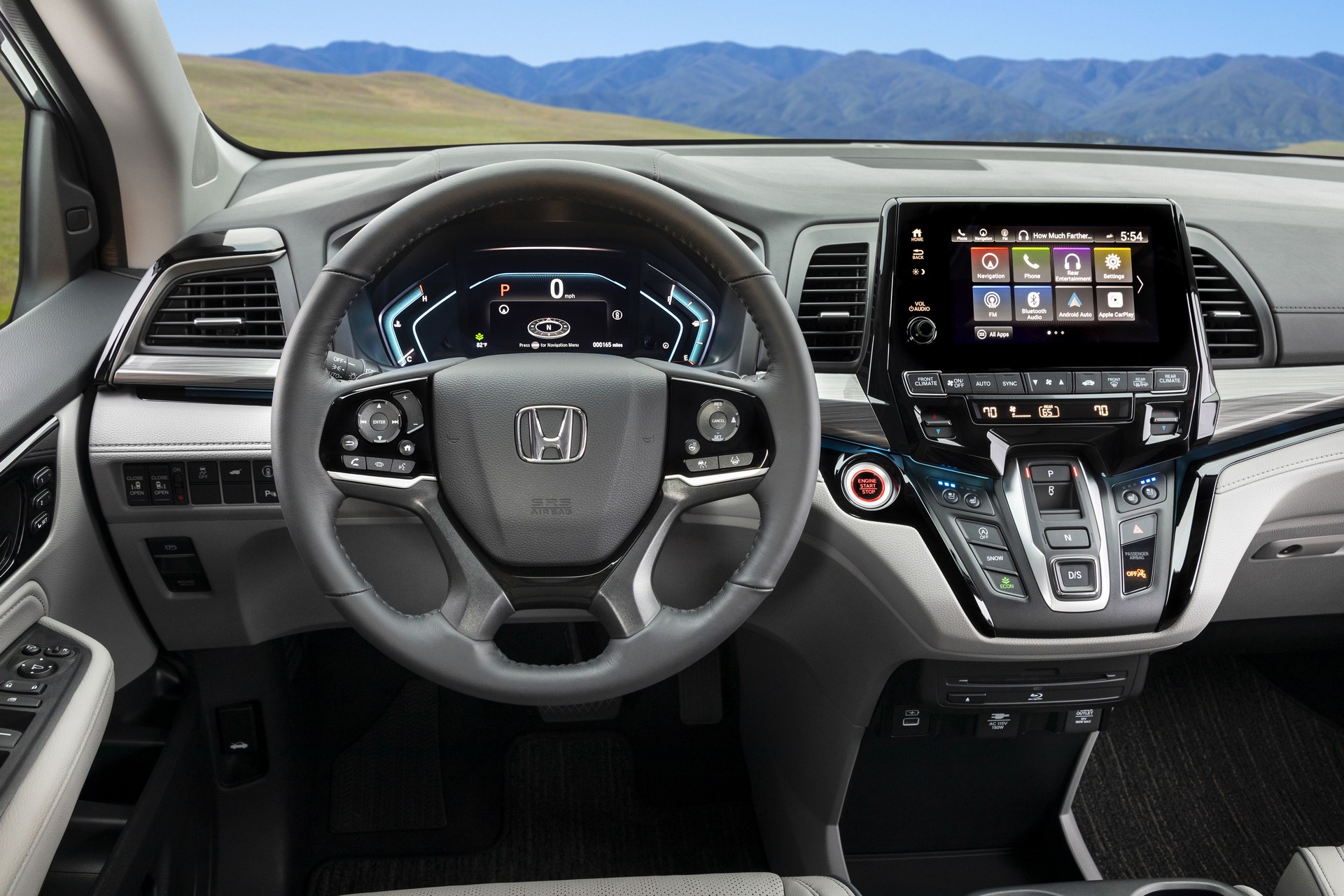 2021 Honda Odyssey Interior Cockpit Wallpapers #60 of 113
