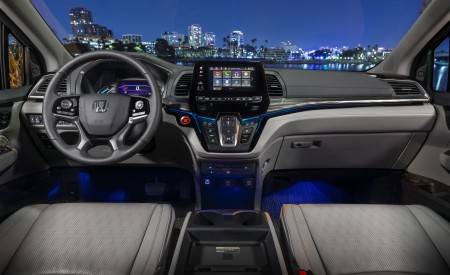 2021 Honda Odyssey Interior Cockpit Wallpapers 450x275 (82)