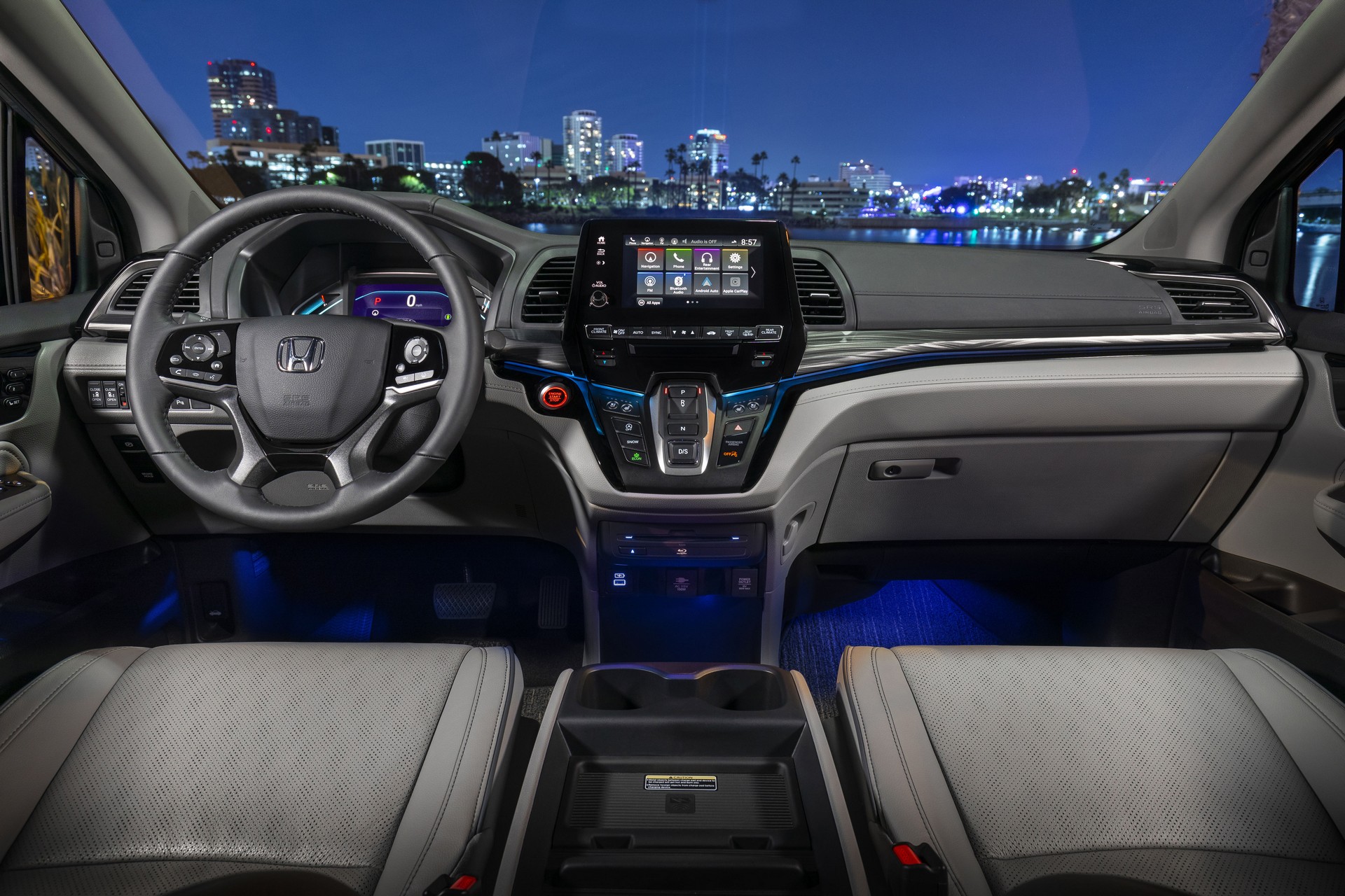 2021 Honda Odyssey Interior Cockpit Wallpapers #82 of 113