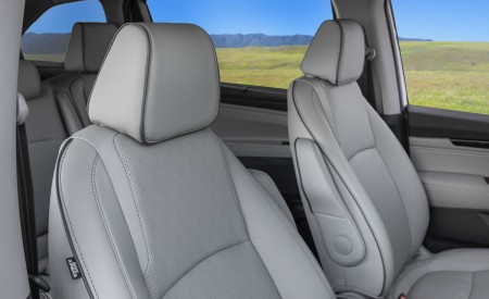 2021 Honda Odyssey Interior Front Seats Wallpapers 450x275 (73)