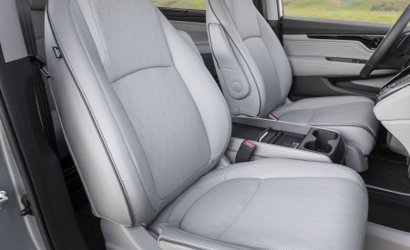 2021 Honda Odyssey Interior Front Seats Wallpapers 450x275 (74)