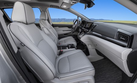 2021 Honda Odyssey Interior Front Seats Wallpapers 450x275 (75)