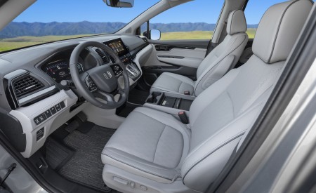 2021 Honda Odyssey Interior Front Seats Wallpapers 450x275 (85)