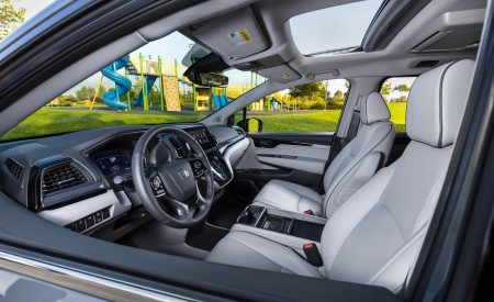 2021 Honda Odyssey Interior Front Seats Wallpapers 450x275 (76)