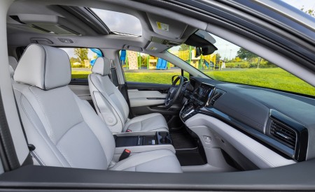 2021 Honda Odyssey Interior Front Seats Wallpapers 450x275 (77)