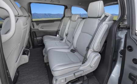 2021 Honda Odyssey Interior Rear Seats Wallpapers 450x275 (86)
