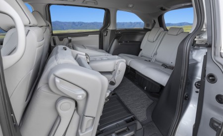 2021 Honda Odyssey Interior Rear Seats Wallpapers  450x275 (88)