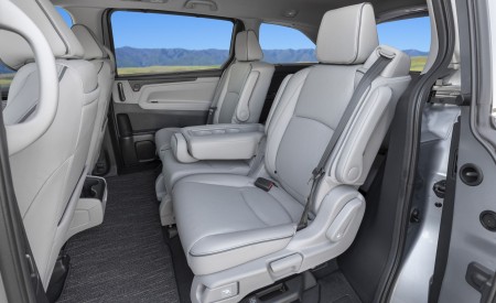 2021 Honda Odyssey Interior Rear Seats Wallpapers 450x275 (89)