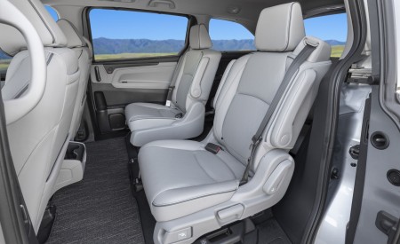 2021 Honda Odyssey Interior Rear Seats Wallpapers 450x275 (90)