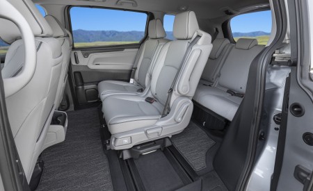 2021 Honda Odyssey Interior Rear Seats Wallpapers 450x275 (91)