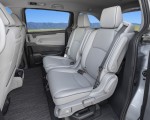 2021 Honda Odyssey Interior Rear Seats Wallpapers 150x120
