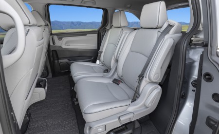 2021 Honda Odyssey Interior Rear Seats Wallpapers 450x275 (92)