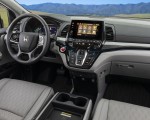 2021 Honda Odyssey Interior Wallpapers 150x120 (57)