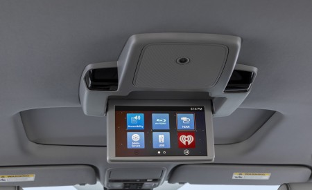 2021 Honda Odyssey Rear Seat Entertainment System Wallpapers 450x275 (72)