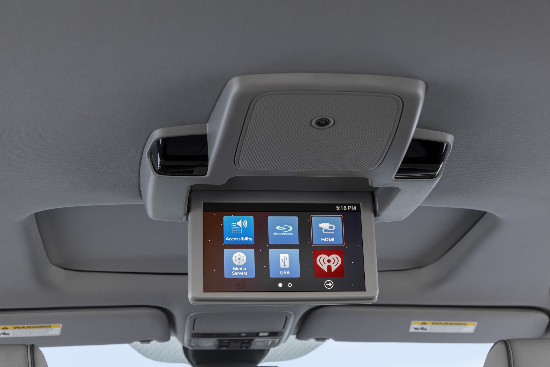 2021 Honda Odyssey Rear Seat Entertainment System Wallpapers #72 of 113