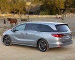 2021 Honda Odyssey Rear Three-Quarter Wallpapers 150x120