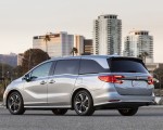 2021 Honda Odyssey Rear Three-Quarter Wallpapers 150x120