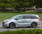 2021 Honda Odyssey Side Wallpapers 150x120