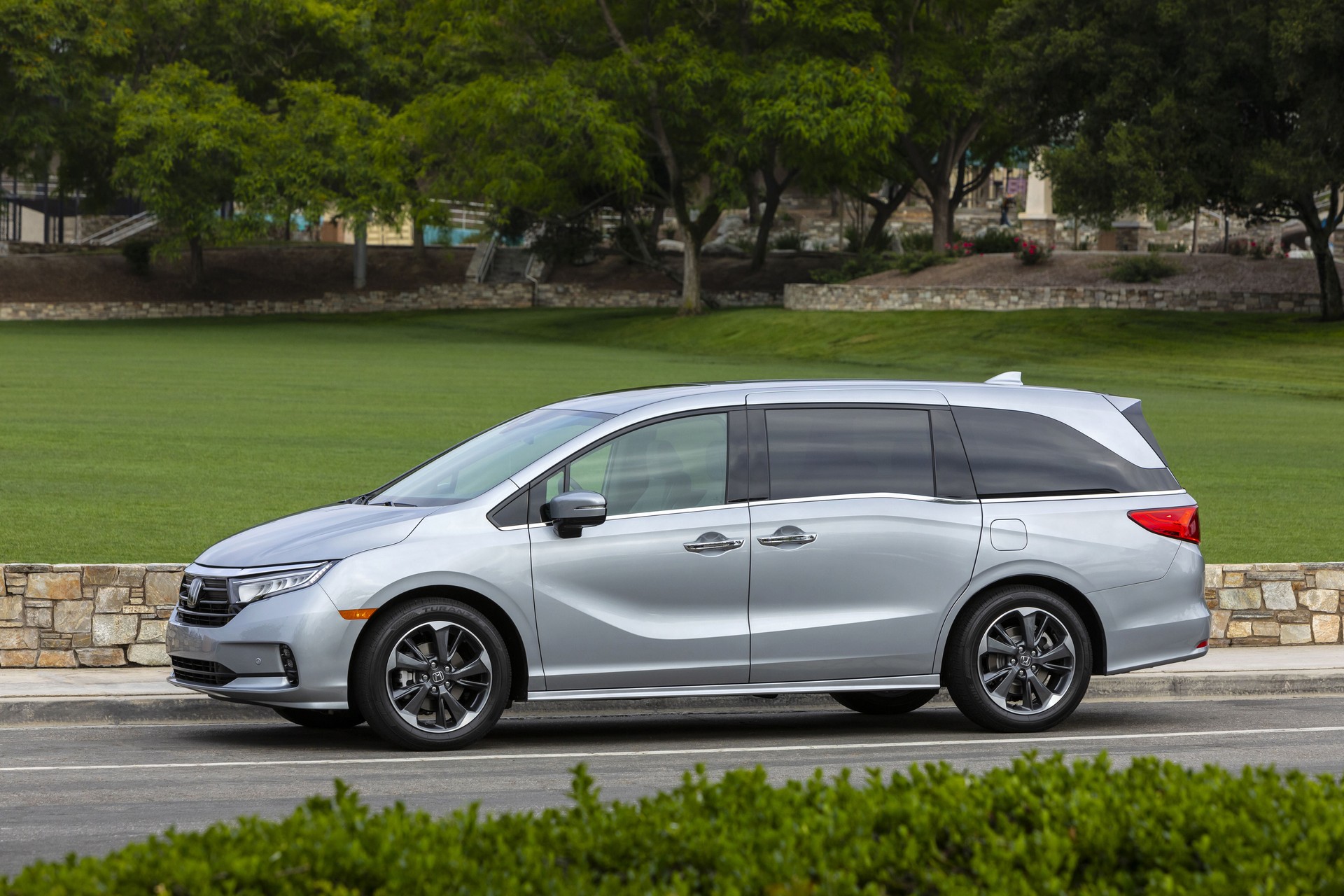 2021 Honda Odyssey Side Wallpapers #34 of 113