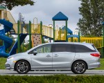 2021 Honda Odyssey Side Wallpapers 150x120