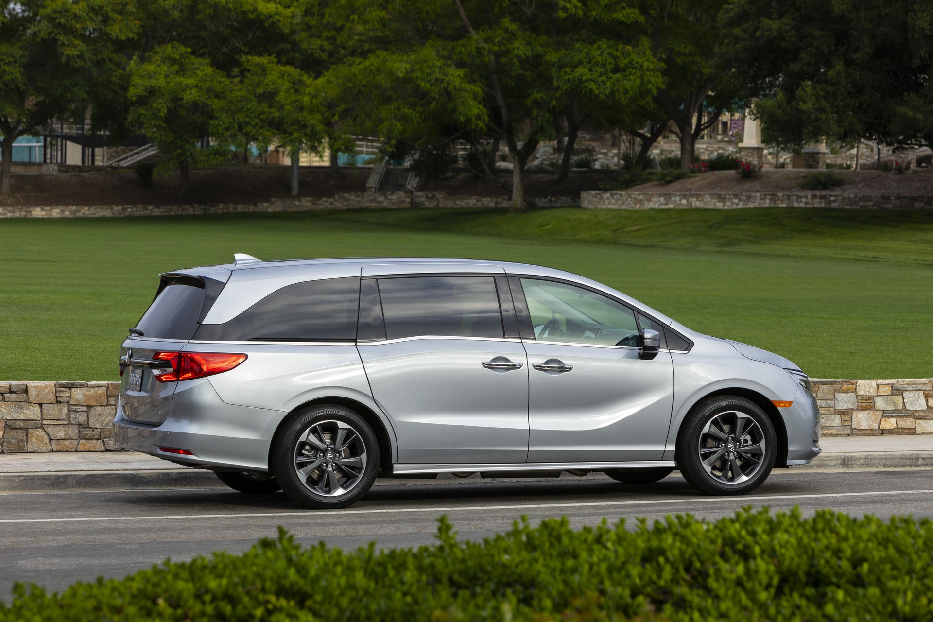 2021 Honda Odyssey Side Wallpapers #35 of 113